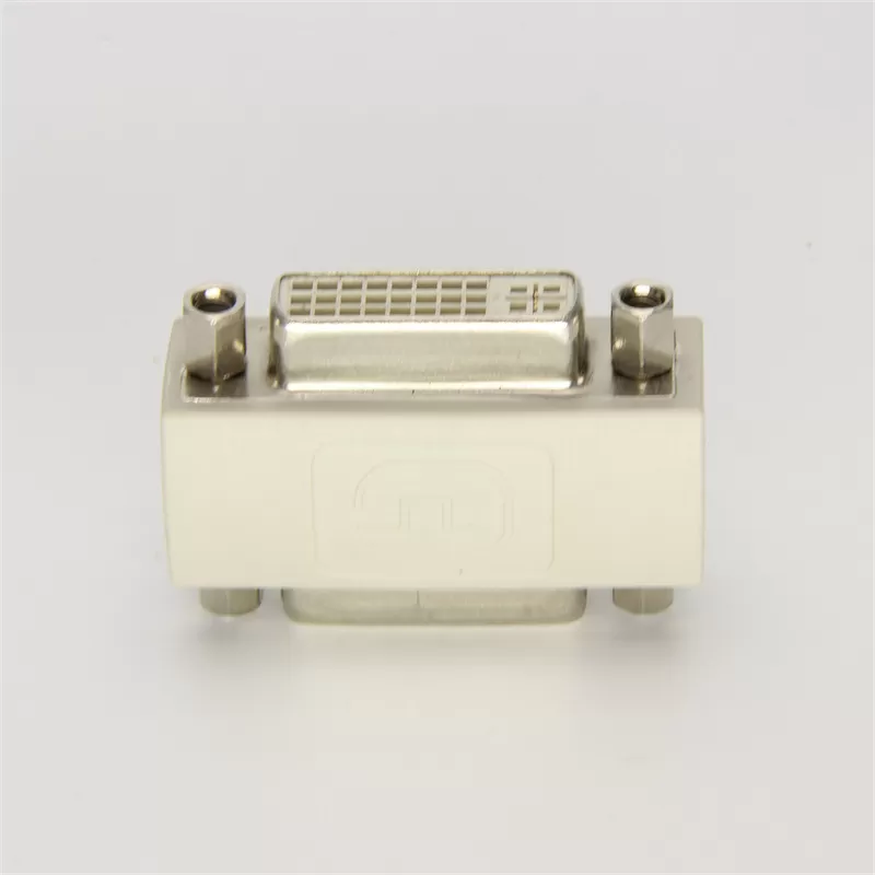 24+5 DVI Female to Female Adapter White