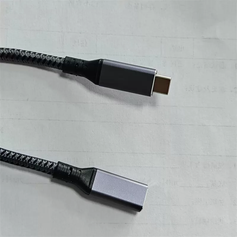 USB 3.2 20G USBC Extension cable right angle usb c Extension cable