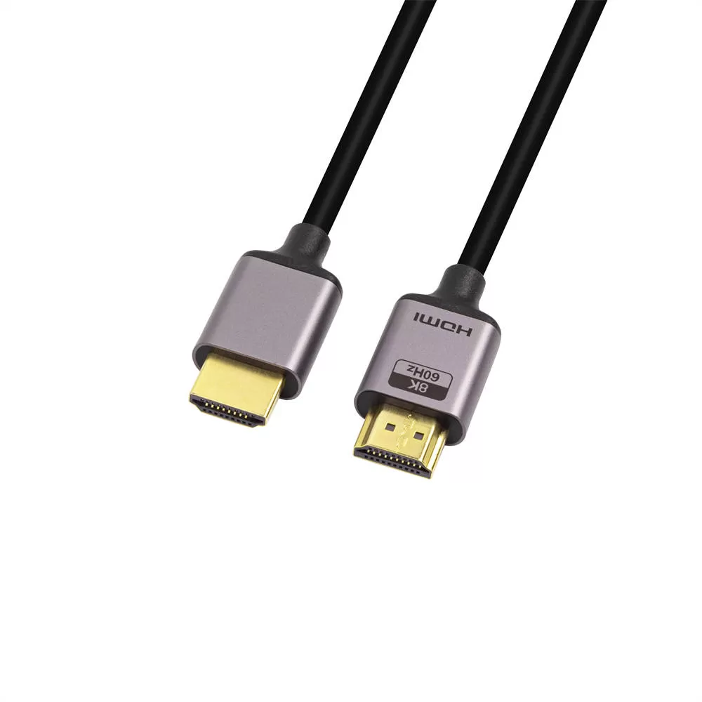 Ultra Slim 8K 2.1HDMI M  TO HDMI M  Cable  (8K@60Hz)